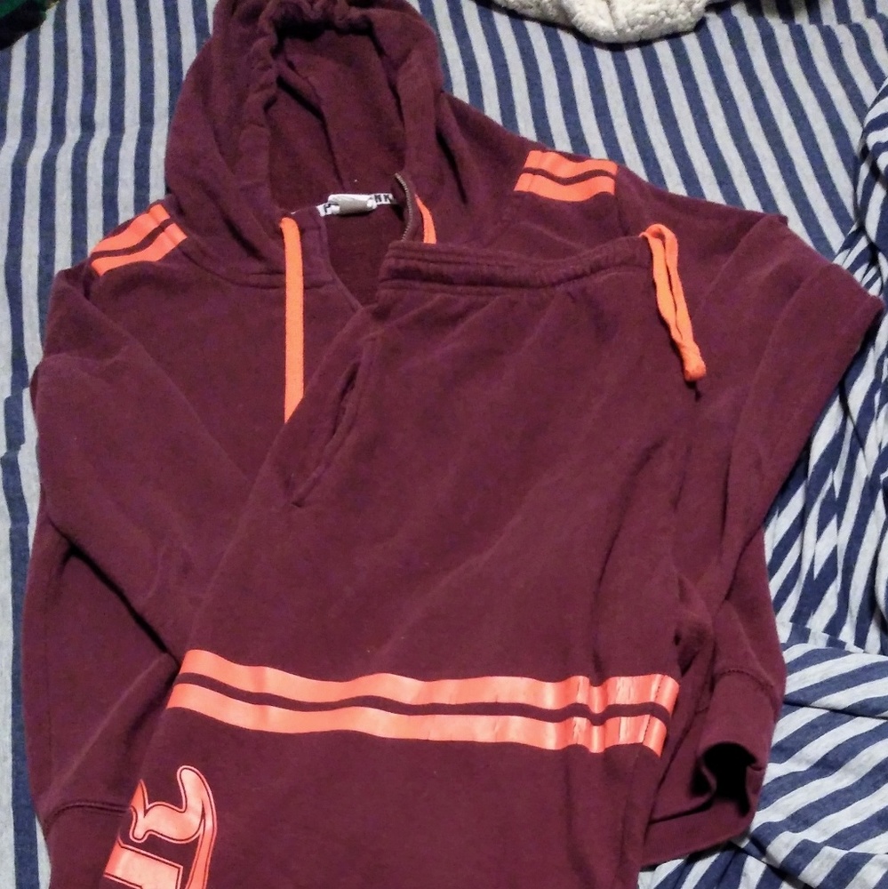 Pink Sweatsuit
